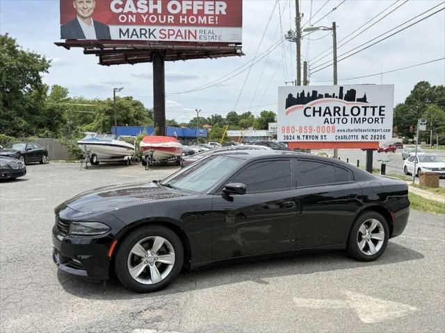 2018 Dodge Charger SXT Plus RWD for sale in Charlotte, NC