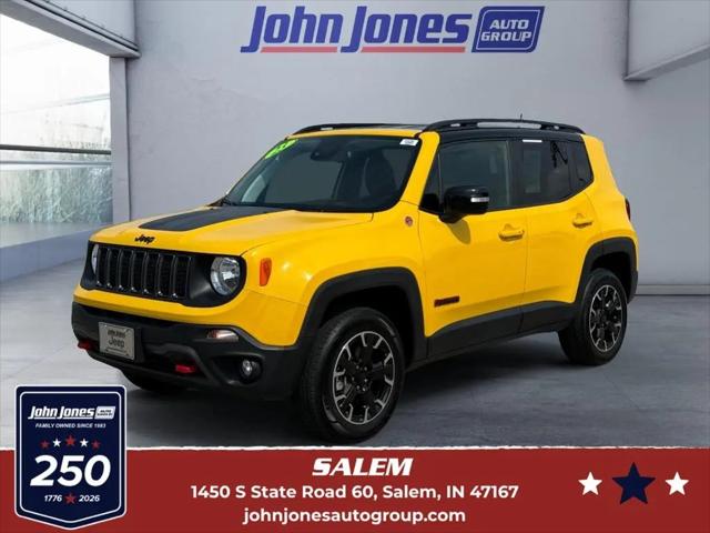 2023 Jeep Renegade Trailhawk 4x4 for sale in Salem, IN