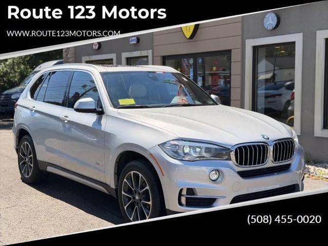 2018 BMW X5 xDrive35i for sale in Norton, MA