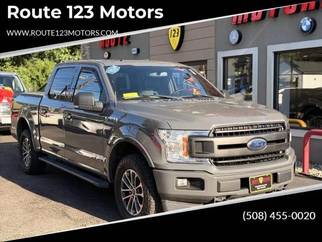 2018 Ford F-150 XLT for sale in Norton, MA