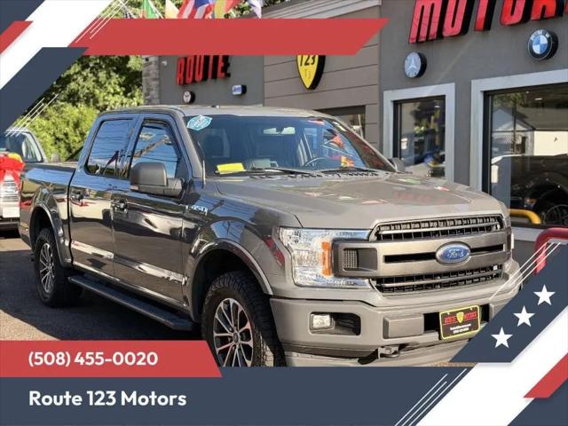 2018 Ford F-150 XLT for sale in Norton, MA