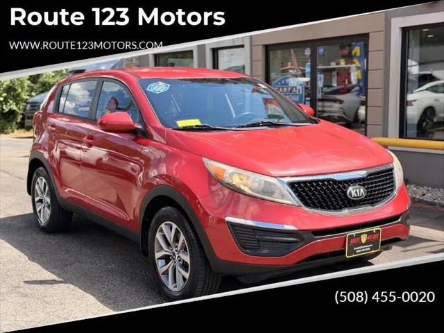 2014 Kia Sportage LX for sale in Norton, MA