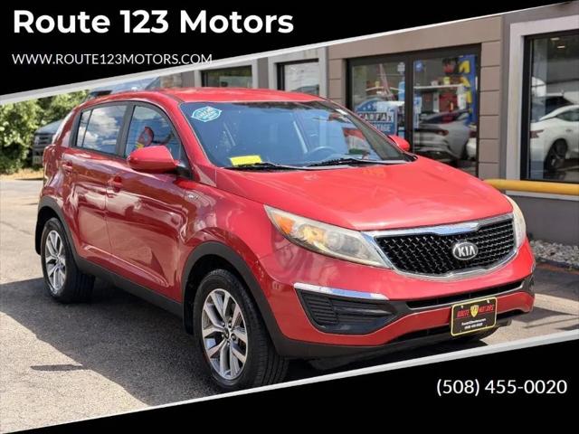 2014 Kia Sportage LX for sale in Norton, MA
