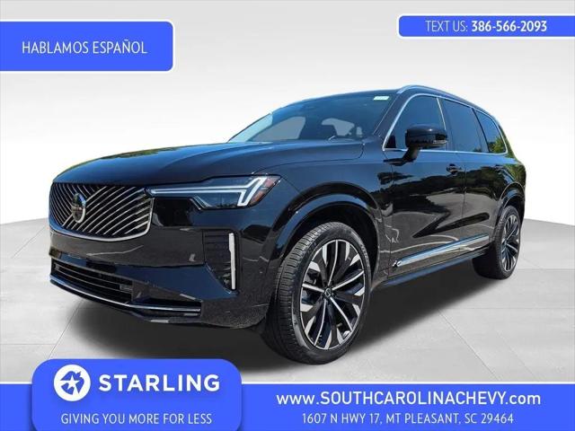 2026 Volvo XC90 Plus, B6 AWD Gas (mild hybrid), Gasoline, Bright, 7 Seats for sale in Mount Pleasant, SC