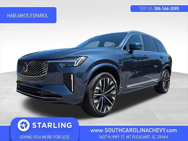 2026 Volvo XC90 Plus, B6 AWD Gas (mild hybrid), Gasoline, Bright, 7 Seats for sale in Mount Pleasant, SC