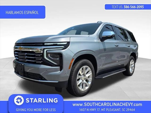 2025 Chevrolet Tahoe 4WD Premier for sale in Mount Pleasant, SC