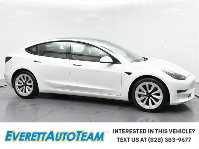 2022 Tesla Model 3 Rear-Wheel Drive for sale in Hickory, NC