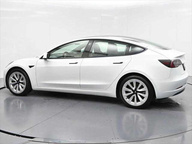 2022 Tesla Model 3 Rear-Wheel Drive