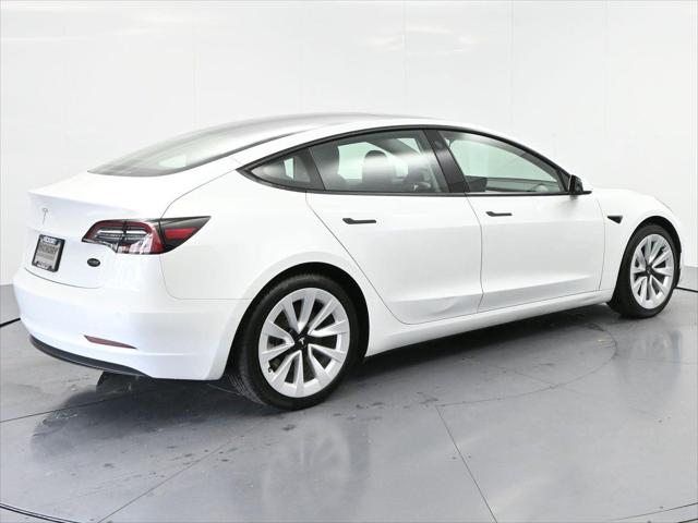 2022 Tesla Model 3 Rear-Wheel Drive