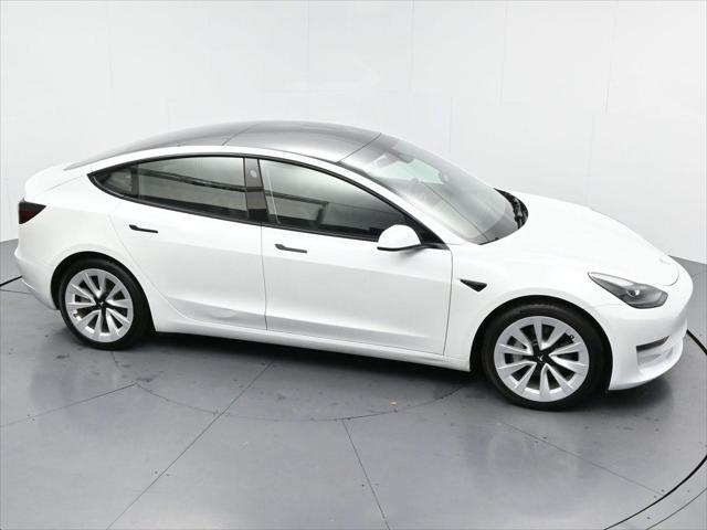 2022 Tesla Model 3 Rear-Wheel Drive