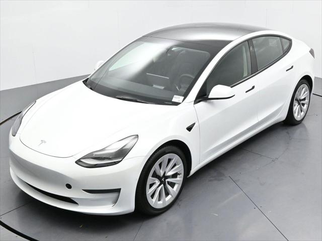2022 Tesla Model 3 Rear-Wheel Drive