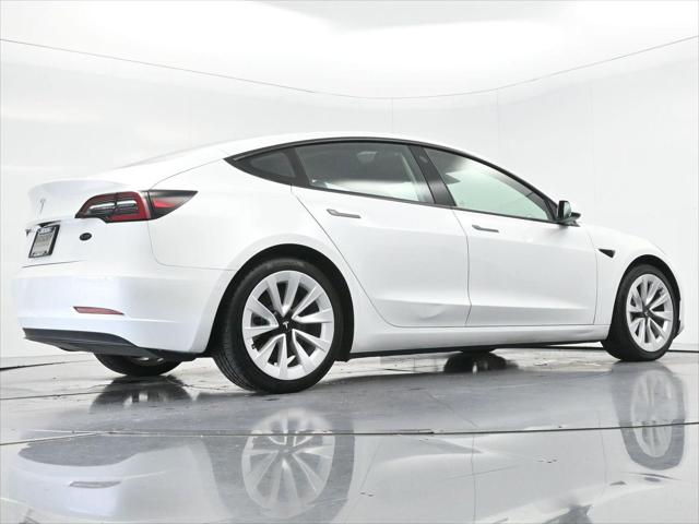 2022 Tesla Model 3 Rear-Wheel Drive