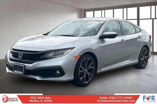 2021 Honda Civic Sport for sale in Rockford, IL