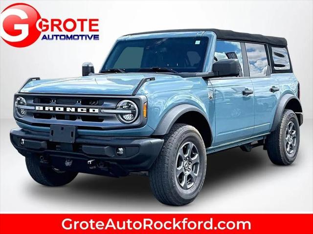 2022 Ford Bronco Big Bend for sale in Rockford, IL