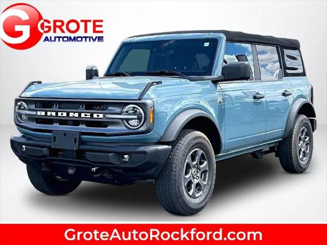 2022 Ford Bronco Big Bend for sale in Rockford, IL