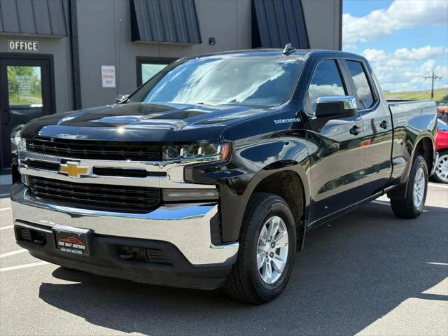 2020 Chevrolet Silverado 1500 4WD Double Cab Standard Bed LT for sale in Burnsville, MN