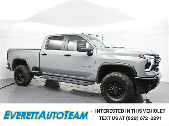 2025 Chevrolet Silverado 2500HD 4WD Crew Cab Standard Bed ZR2 for sale in Hickory, NC