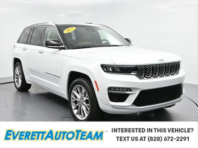 2022 Jeep Grand Cherokee Summit 4x4 for sale in Hickory, NC