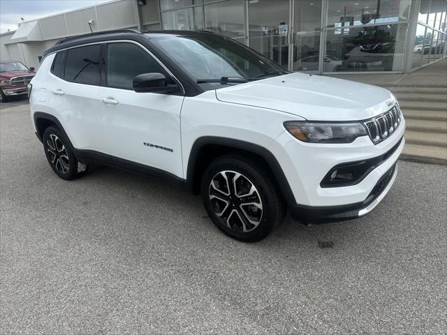 Used 2023 Jeep Compass Limited 4x4 For Sale in Toledo, OH