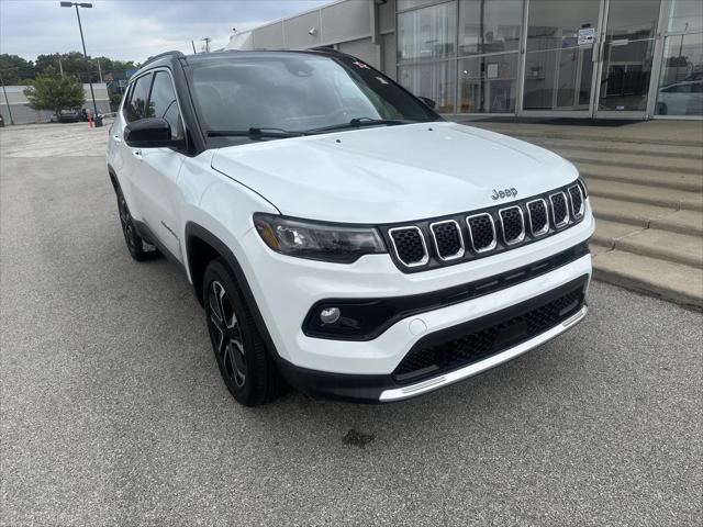 Used 2023 Jeep Compass Limited 4x4 For Sale in Toledo, OH