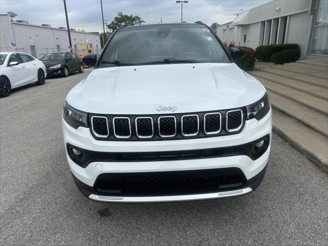 Used 2023 Jeep Compass Limited 4x4 For Sale in Toledo, OH