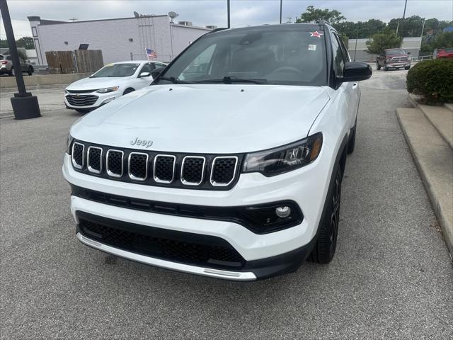 Used 2023 Jeep Compass Limited 4x4 For Sale in Toledo, OH