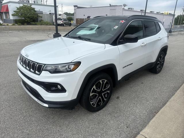 Used 2023 Jeep Compass Limited 4x4 For Sale in Toledo, OH