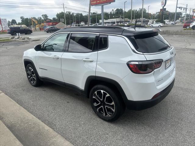 Used 2023 Jeep Compass Limited 4x4 For Sale in Toledo, OH