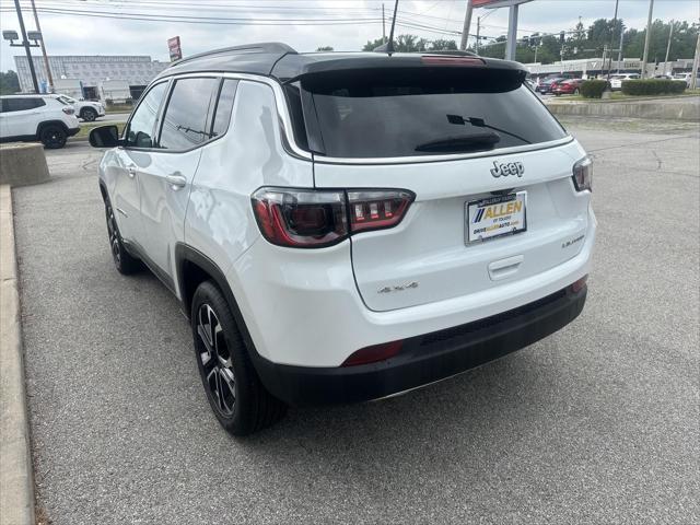 Used 2023 Jeep Compass Limited 4x4 For Sale in Toledo, OH