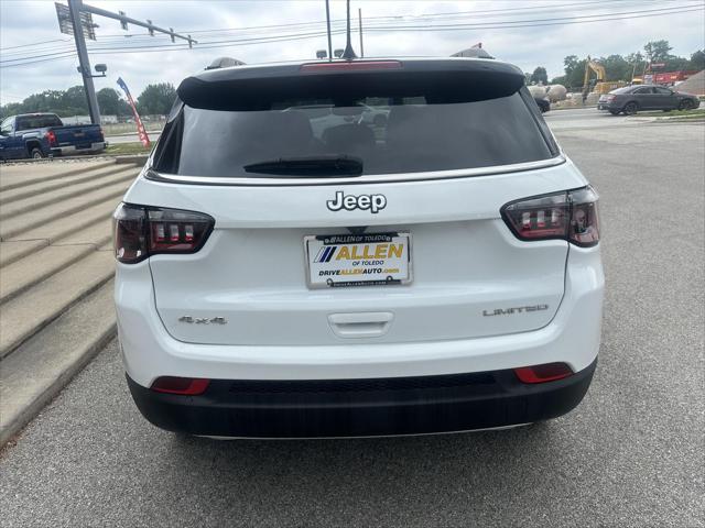 Used 2023 Jeep Compass Limited 4x4 For Sale in Toledo, OH