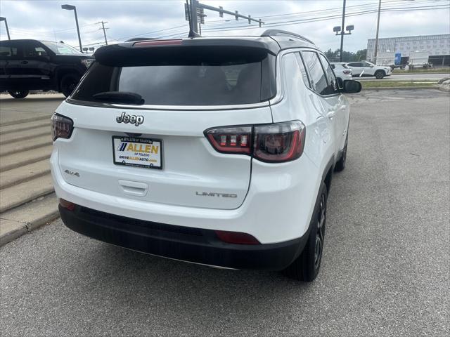 Used 2023 Jeep Compass Limited 4x4 For Sale in Toledo, OH