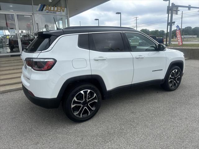 Used 2023 Jeep Compass Limited 4x4 For Sale in Toledo, OH