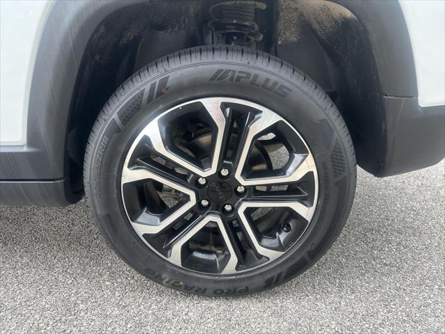 Used 2023 Jeep Compass Limited 4x4 For Sale in Toledo, OH