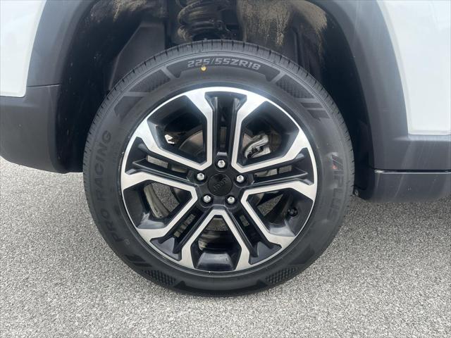 Used 2023 Jeep Compass Limited 4x4 For Sale in Toledo, OH