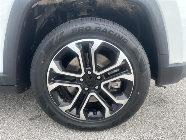 Used 2023 Jeep Compass Limited 4x4 For Sale in Toledo, OH