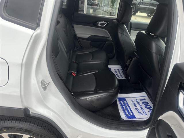 Used 2023 Jeep Compass Limited 4x4 For Sale in Toledo, OH