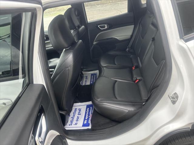 Used 2023 Jeep Compass Limited 4x4 For Sale in Toledo, OH