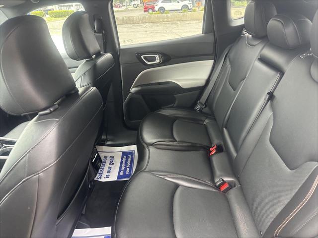 Used 2023 Jeep Compass Limited 4x4 For Sale in Toledo, OH