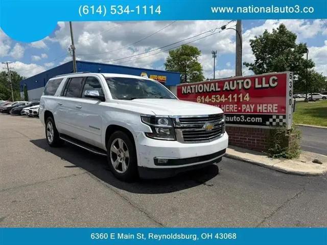 2016 Chevrolet Suburban LTZ for sale near Reynoldsburg, OH