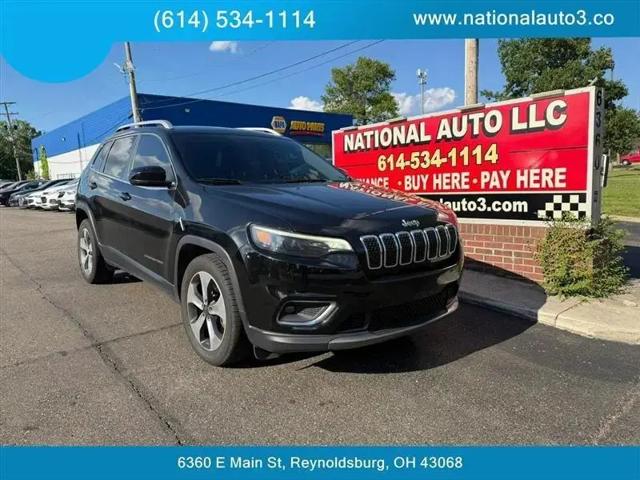 2020 Jeep Cherokee Limited FWD for sale in Reynoldsburg, OH