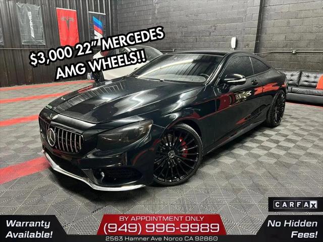 2016 Mercedes-Benz S 550 4MATIC for sale in Norco, CA