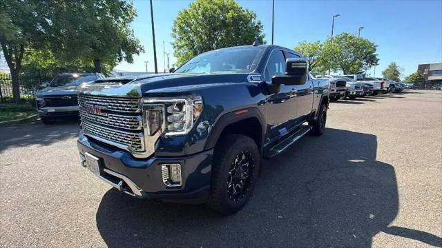 2021 GMC Sierra 2500HD 4WD Crew Cab Standard Bed Denali for sale in Redding, CA