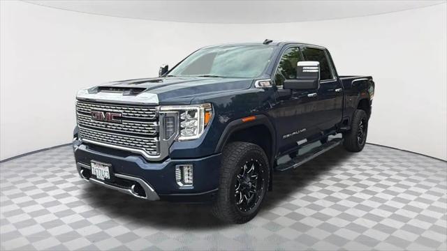 2021 GMC Sierra 2500HD 4WD Crew Cab Standard Bed Denali for sale in Redding, CA