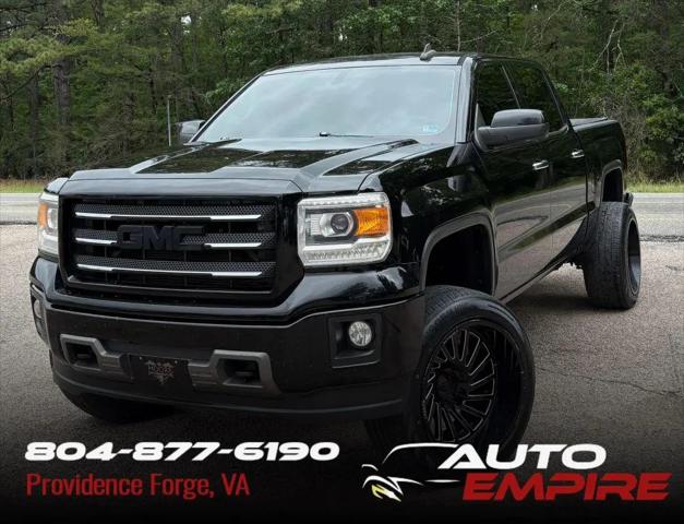 2015 GMC Sierra 1500 SLT for sale in Providence Forge, VA