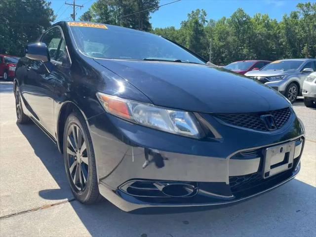 2012 Honda Civic EX-L for sale in Benson, NC