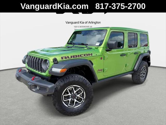 2026 Jeep Wrangler 4-Door Rubicon 4x4 for sale in Arlington, TX