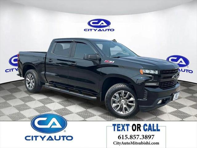 2022 Chevrolet Silverado 1500 4WD Crew Cab Short Bed RST for sale in Memphis, TN