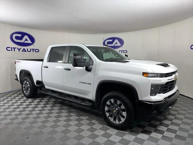 2024 Chevrolet Silverado 2500HD 4WD Crew Cab Standard Bed Custom for sale in Memphis, TN