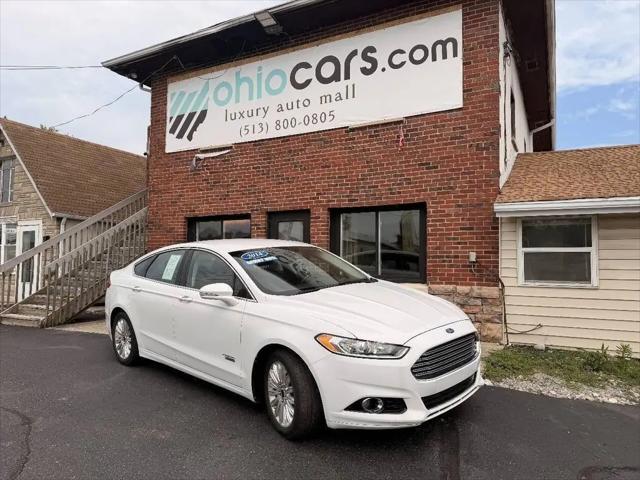 2014 Ford Fusion Energi SE Luxury for sale near Mason, OH