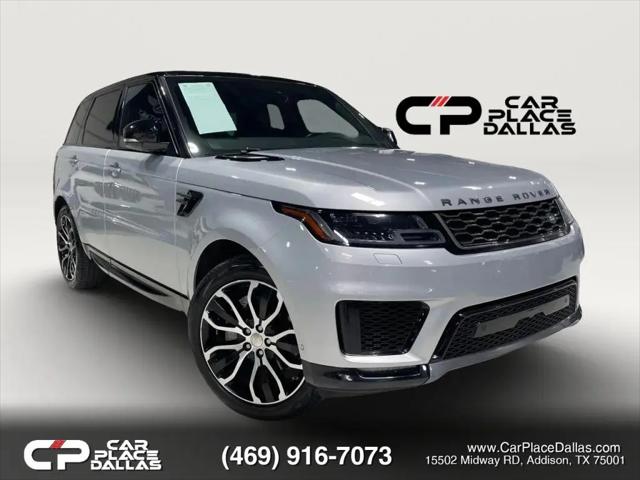 2021 Land Rover Range Rover Sport HSE Silver Edition MHEV for sale in Addison, TX
